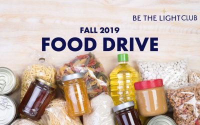 BE THE LIGHT Clubs – Food Drive