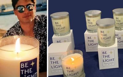 BE THE LIGHT Candles for Mother’s Day