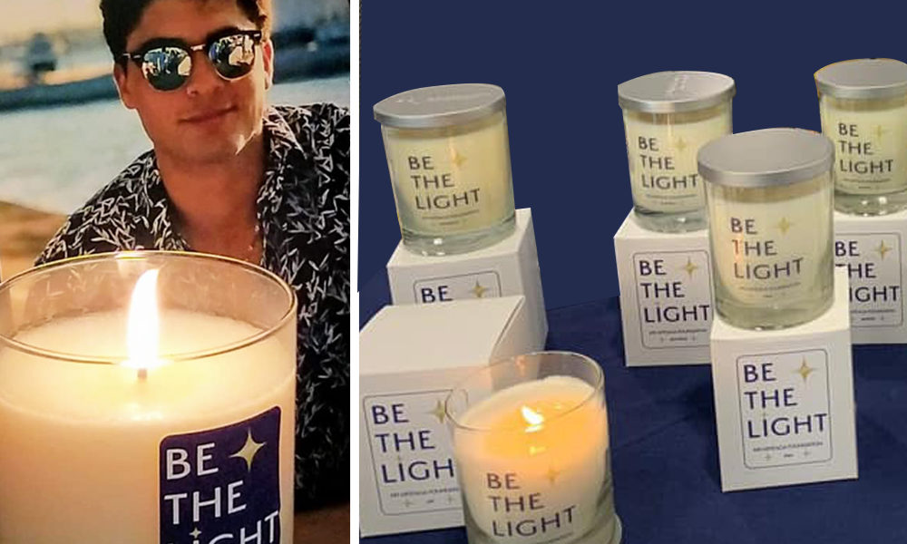 BE THE LIGHT Candles for Mother’s Day